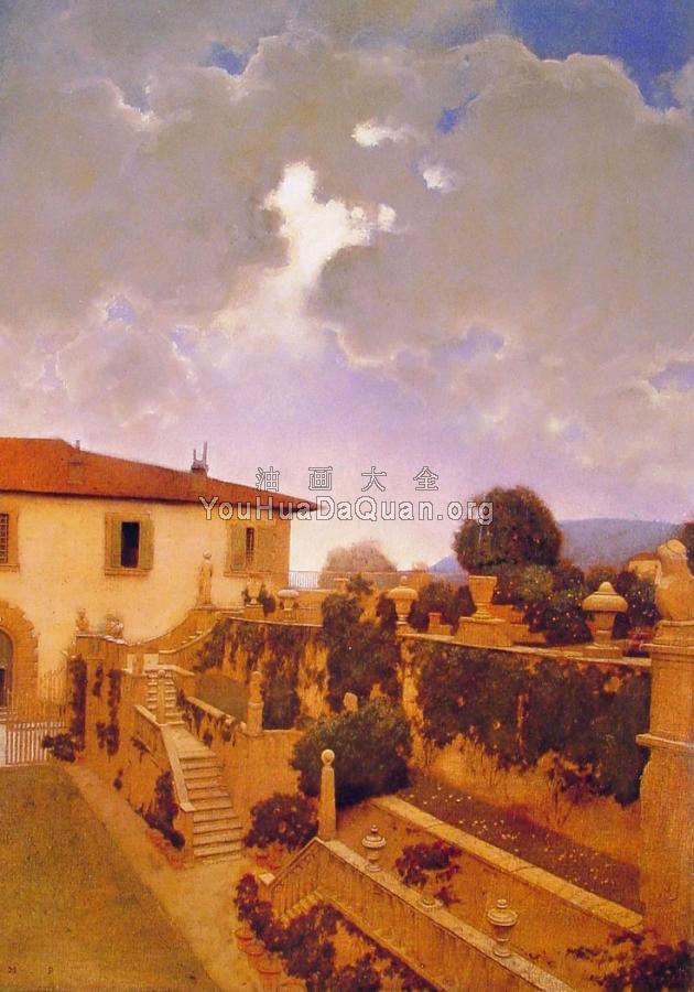 Villa Gamberaia Settignano - 马科斯菲尔德·帕里斯